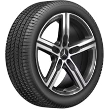 Velgen Mercedes-Benz A-Klasse W177 18 inch 5-spaaks zwart | A1774013200 7X23-W177