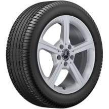 velgen Mercedes-Benz GLA H247 17 inch 5-spaaks vanadiumziver | A1774011200 7X45-H247