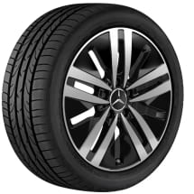 Velgen Mercedes-Benz GLB X247 17 inch 10-gaats zwart | A1774010200 7X23-X247