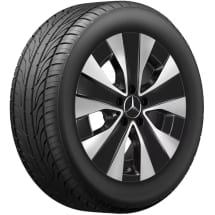 Velgen V-Klasse W447 17 inch zwart origineel Mercedes-Benz | A4474015200 7X23-B