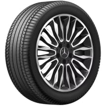 Velgen V-Klasse W447 18 inch zwart Original Mercedes-Benz | A4474013700 7X23-B