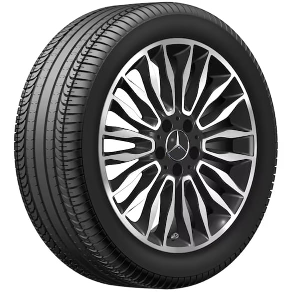 Velgen V-Klasse W447 18 inch zwart Original Mercedes-Benz | A4474013700 7X23-B