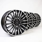 Velgen V-Klasse W447 18 inch zwart 10-dubbelspaken Original Mercedes-Benz