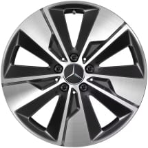 Velgen V-Klasse W447 18 inch zwart origineel Mercedes-Benz | A4474015500 7X23-B