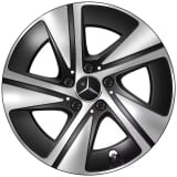 Originele Mercedes-Benz velgen V-Klasse W447 MoPf2 17 inch zwart