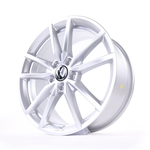 Velgen VW Golf 5 Variant 18 inch zilver Pretoria Origineel   | 5G0071498A 88Z-Golf5Variant