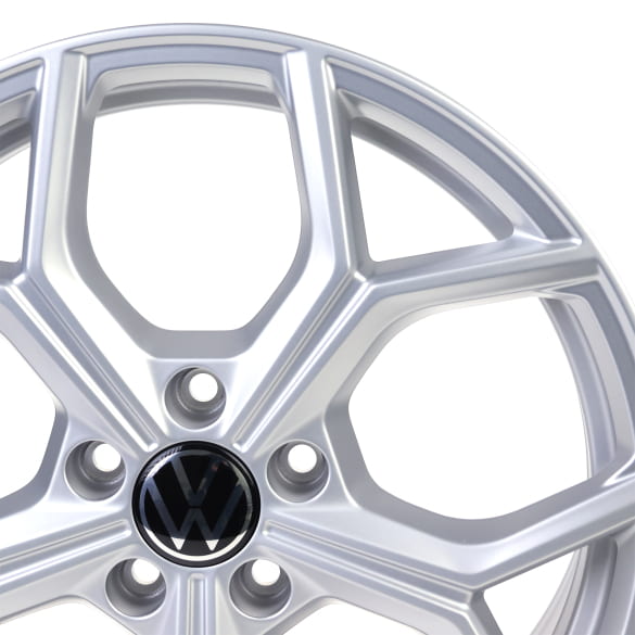 Velgen VW Golf 6 Variant 18 inch zilver Huntsville Origineel | 5H0071498 3IC-Golf6Variant