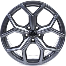 Velgen VW Golf 7 AU Limousine 19 inch grijs Huntsville Orig | 571071499A DM9-Golf7