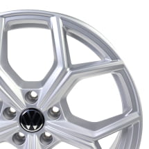 Velgen VW Golf 7 AU Limousine 19 inch zilver Huntsville Orig | 571071499A 3IC-Golf7