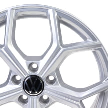 Velgen VW Golf 7 AU Variant 18 inch zilver Huntsville Orig&# | 5H0071498 3IC-Golf7Variant