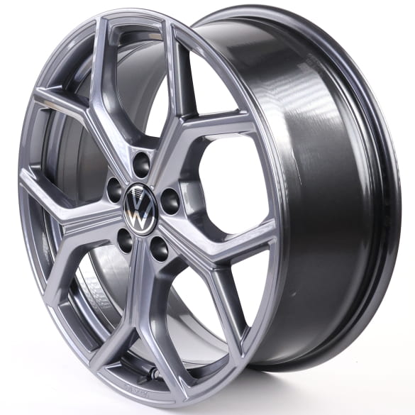 Velgen VW Golf 7 Limousine 18 inch grijs Huntsville Origine  | 5H0071498 DM9-Golf7