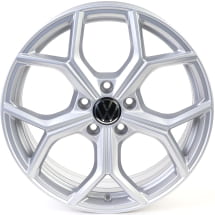 Velgen VW Golf 7 Limousine 18 inch zilver Huntsville Origine | 5H0071498 3IC-Golf7