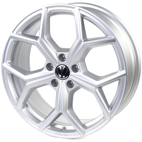 Velgen VW Tiguan 3 CT1 19 inch zilver Huntsville Origineel Volkswagen