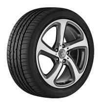 18 inch velgenset | E-Klasse Coupé C238 | 5-spaaks velg | O​ | A2134013200/3300-7X44-238