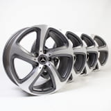 18 inch velgenset grijs E-Klasse Coupé C238 5-spaaks velg Origineel Mercedes-Benz