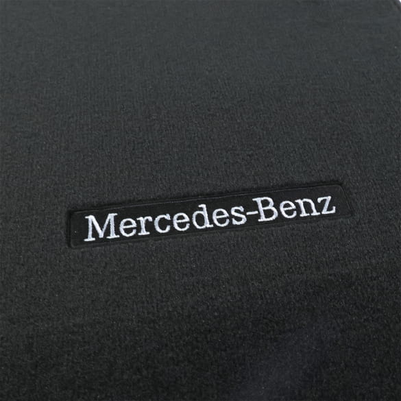 Velor floor mats classic CLE A236 convertible 4-piece Genuine Mercedes-Benz | A2366809601 9J74-B