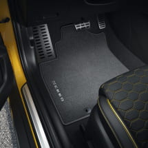 Velor floor mats KIA XCeed CD PHEV black 4-piece set Genuine KIA | CR143ADE50