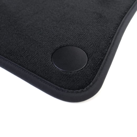 Velour car mats C-Class electric EQ W520 black Genuine Mercedes-Benz | A5206802600 9A84-W520