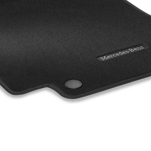 Velour car mats C-Class electric EQ W520 black Genuine Mercedes-Benz | A5206802600 9A84-W520
