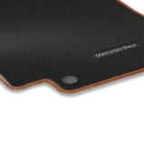 Velour car mats CLA Shooting Brake X178 brown Genuine Mercedes-Benz