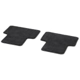 Velour car mats CLA Shooting Brake X178 rear Genuine Mercedes-Benz