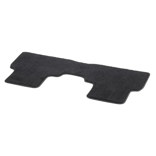 Velour car mats GLB EQ X244 high-pile black rear Genuine Mercedes-Benz | A2446802402 9K26