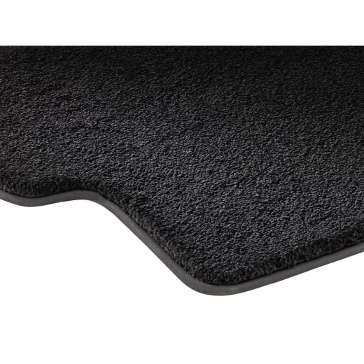 Velour car mats GLB EQ X244 high-pile black rear Genuine Mercedes-Benz | A2446802402 9K26