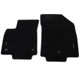 Velour car mats KIA EV2 3-piece set black
