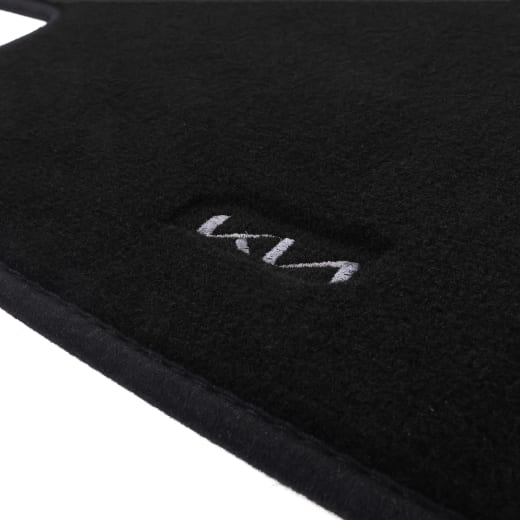 Velour car mats KIA EV2 3-piece set black | DN143ADE00E
