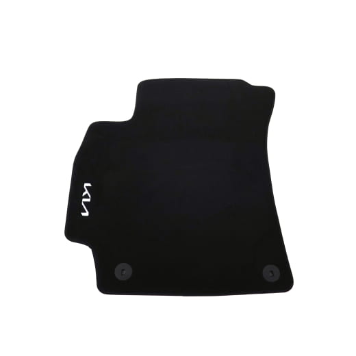 Velour car mats KIA K4 4-piece set black | GG143ADE00E