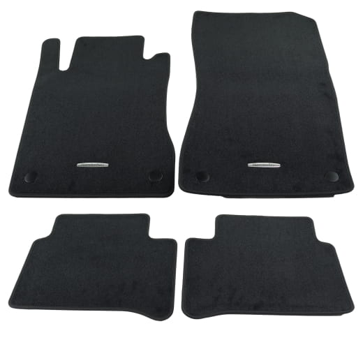 velors floor mats CLS C219 genuine Mercedes-Benz | B66294131-CLS