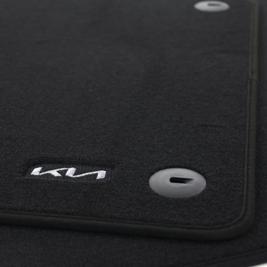 Velour floor mats KIA EV4 3-piece set black | SZ143ADE00E