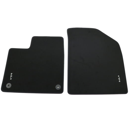 Velour floor mats KIA EV4 Fastback 4-piece set black | EZ143ADE00E