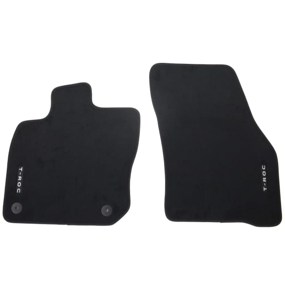 Velour floor mats VW T-Roc A2 Genuine Volkswagen | 2GV061270 WGK