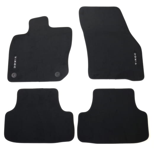 Velour floor mats VW T-Roc A2 Genuine Volkswagen | 2GV061270 WGK