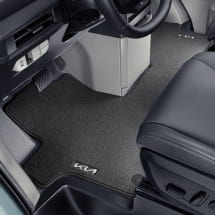 Velours automatte KIA PV5 voor zwart | SW143ADE001E