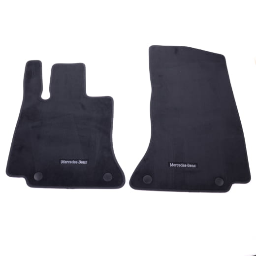 Velours automatten CLE Coupé C236 4-delig Mercedes-Benz    | A2366809801 9J74-B