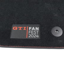 VW Golf 8 velours automatten GTI Fanfest 2024 Origineel Volk | 5H1061270B