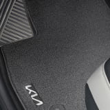 Velours automatten KIA EV3 zwart 4-delig Originele KIA