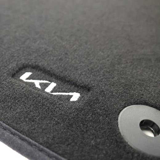 Velours automatten KIA EV4 Fastback 4-delig zwart | EZ143ADE00E