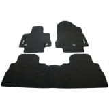 Velours automatten KIA EV5 3-delig zwart