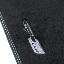 Velours automatten KIA Picanto JA zwart 4-delig Original KIA | G6143ADE00GL