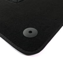 Velours automatten Plus Golf 8 Variant Mild Hybrid Zwart Ori | 5H9061404B WGK