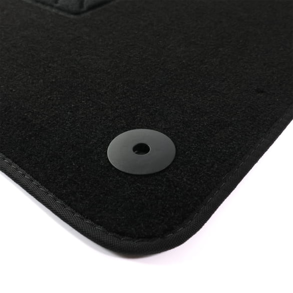 Velours automatten Plus Golf 8 Variant Mild Hybrid Zwart Ori | 5H9061404B WGK