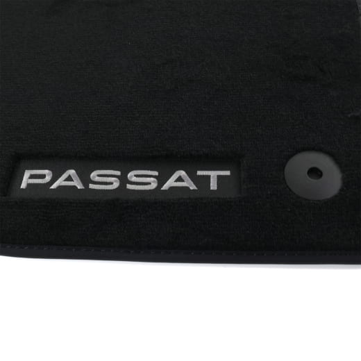 Velours automatten Premium Passat B9 Zwart Origineel Volks  | 3J1061270 WGK