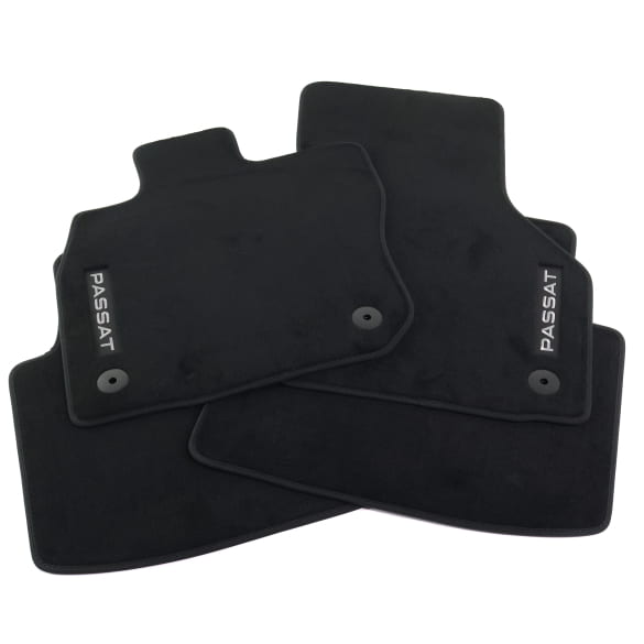 Velours automatten Premium VW Passat B9 Variant 4-delig Zwart Origineel Volkswagen