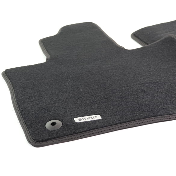 Velours automatten zwart smart #1 HX11 3-delig | QAP8893193636