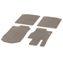 Velours-floor mats macchiatobeige GLS X167 Maybach A16768099098U20 | A1676809909 8U20