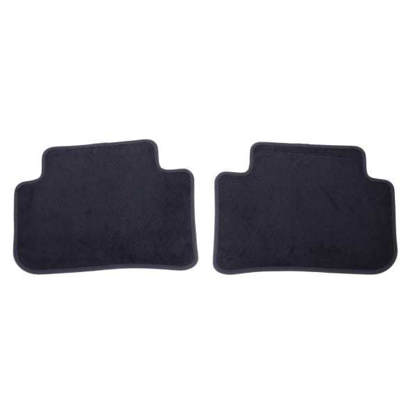Velours floor mats CLE Coupe C236 4-piece Mercedes-Benz Classic | A2366809801 9J74-B