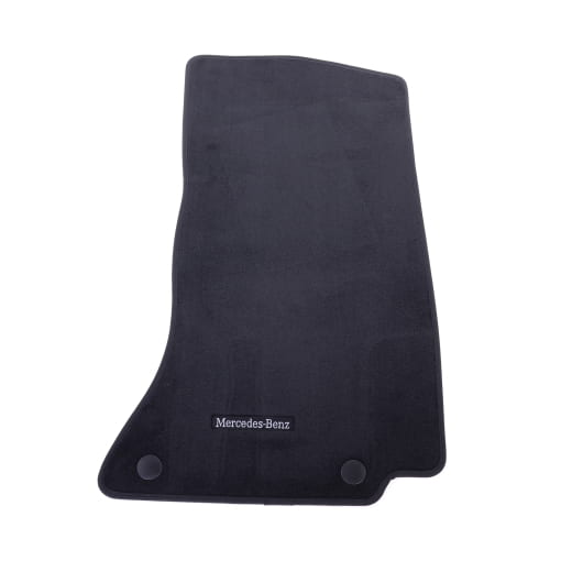 Velours floor mats CLE Coupe C236 4-piece Mercedes-Benz Classic | A2366809801 9J74-B